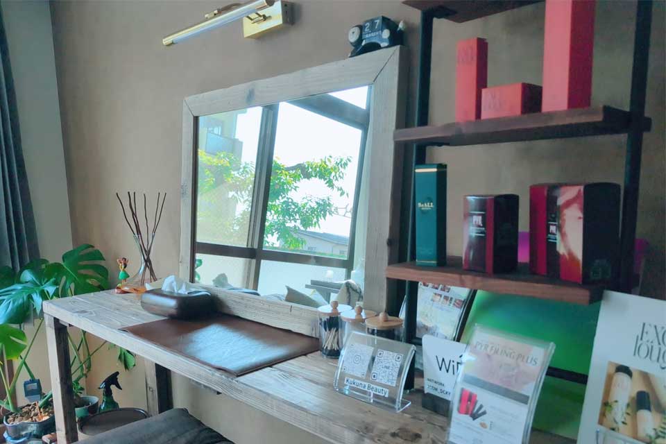 Kukuna Beauty／ククナ ビューティー／大阪府箕面市／脱毛サロン／美容全般（ハーブ・ピーリングなど）／ホームケア用美顔器／痩身関連