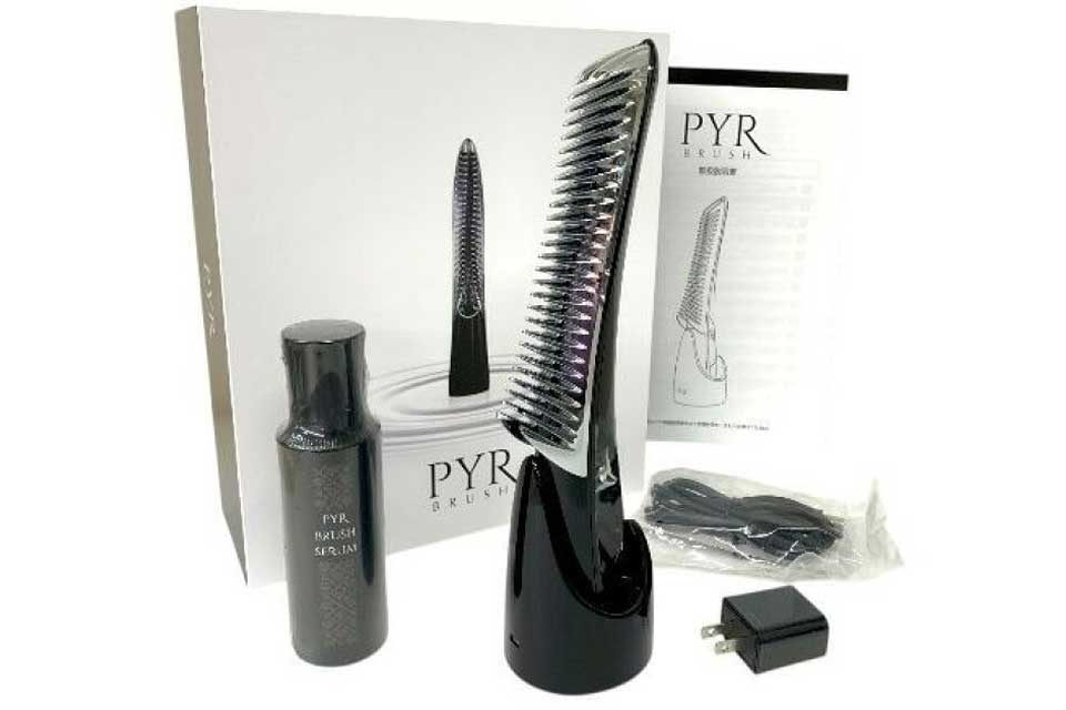 頭皮マッサージ器 PYR BRUSH（パイラブラッシュ）
